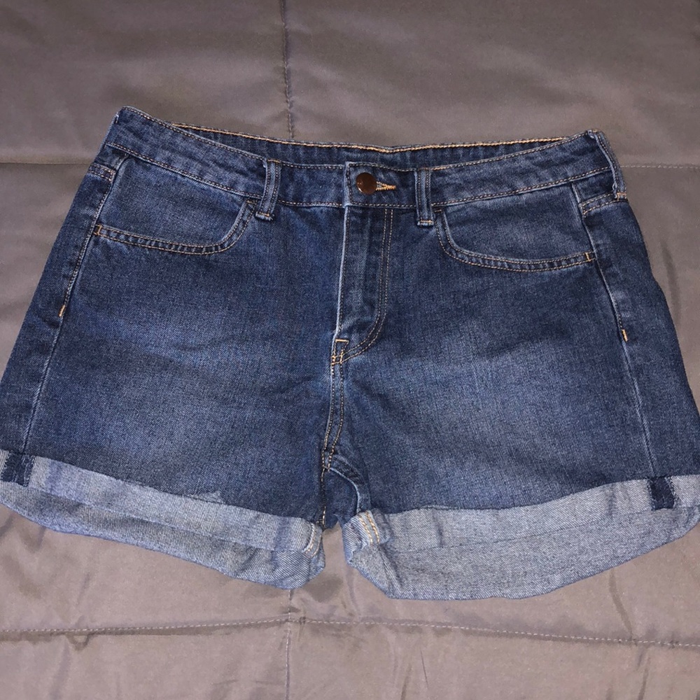 Women’s denim shorts